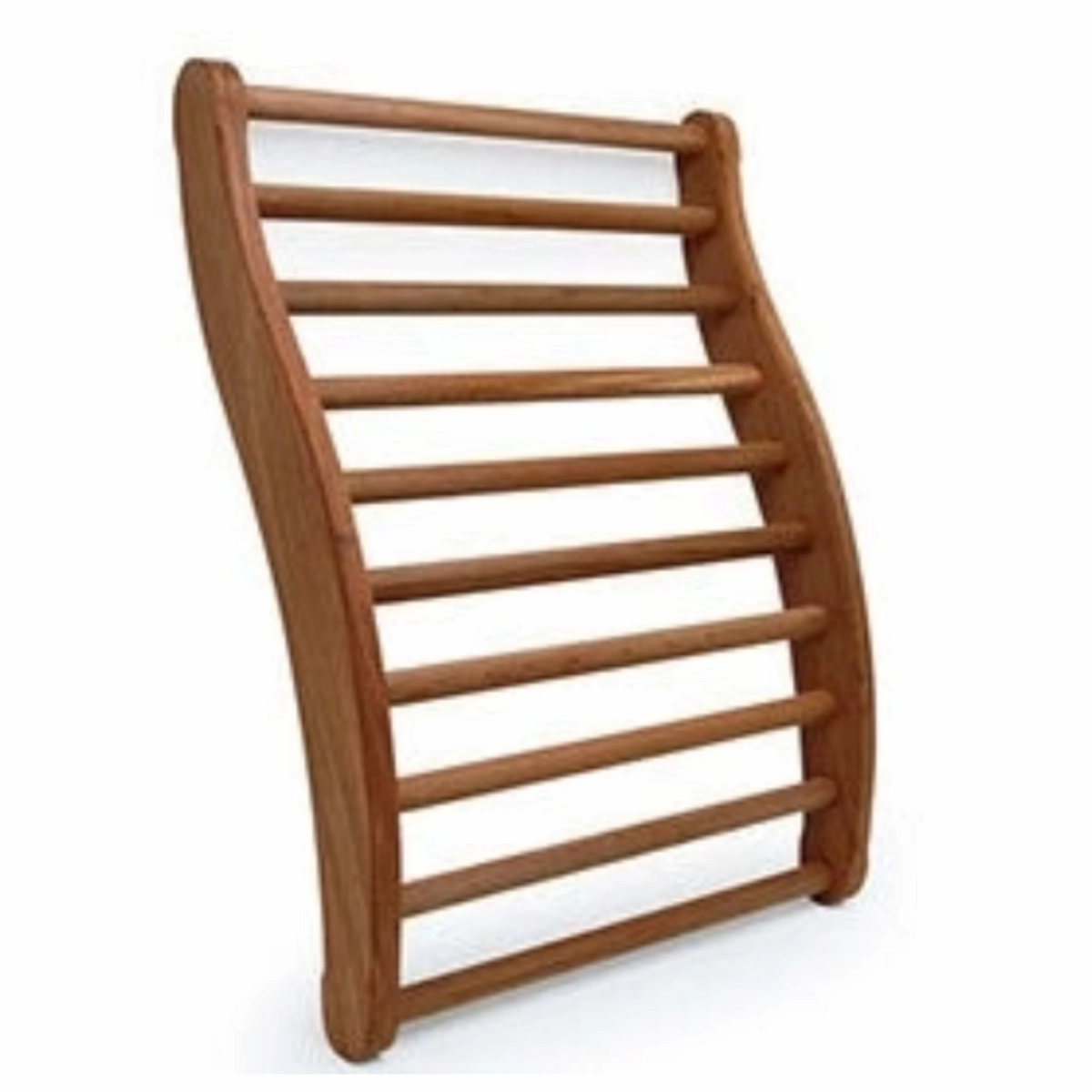 Finnmark Canadian Red Cedar S-Shape Sauna Backrest