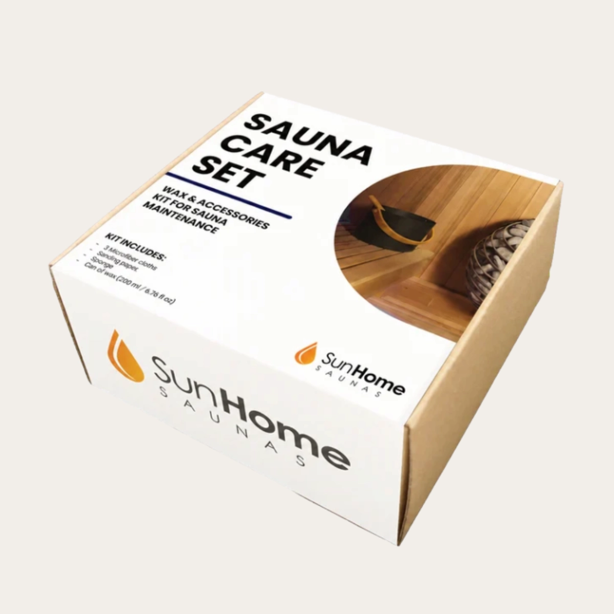 Sun Home Sauna Care Set