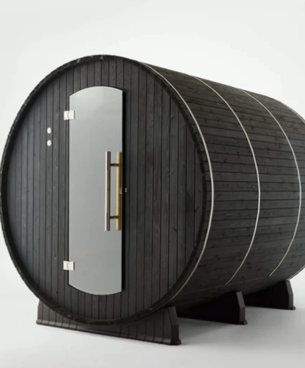 Almost Heaven Lewisburg six- to eight-person barrel sauna
