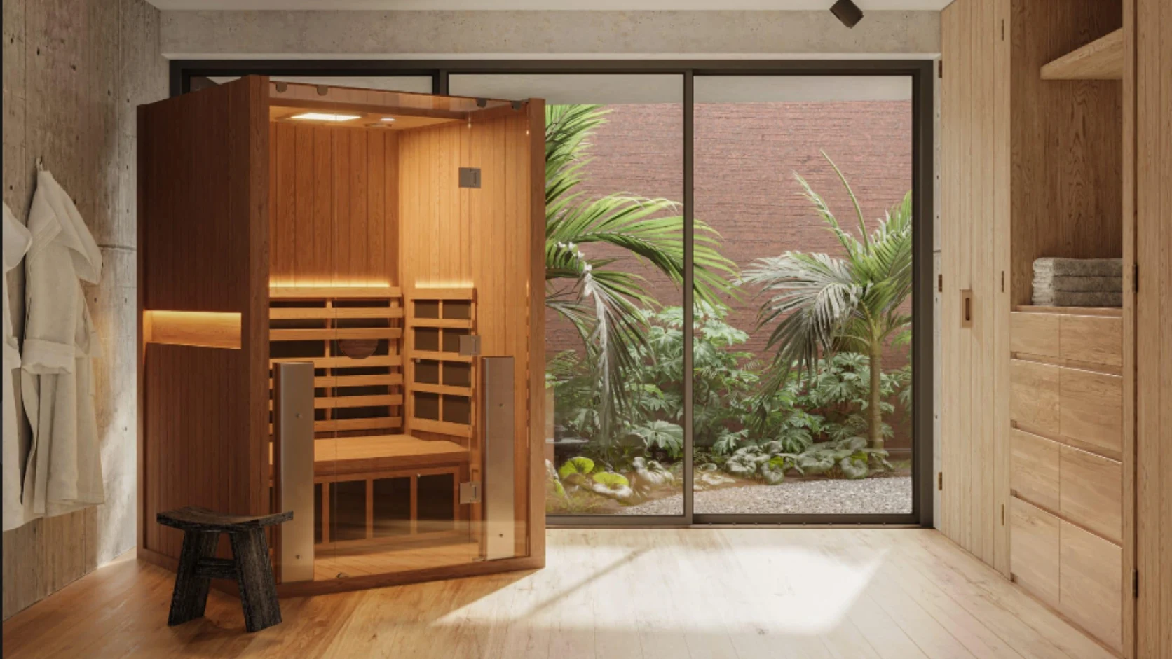 Clearlight infrared sauna