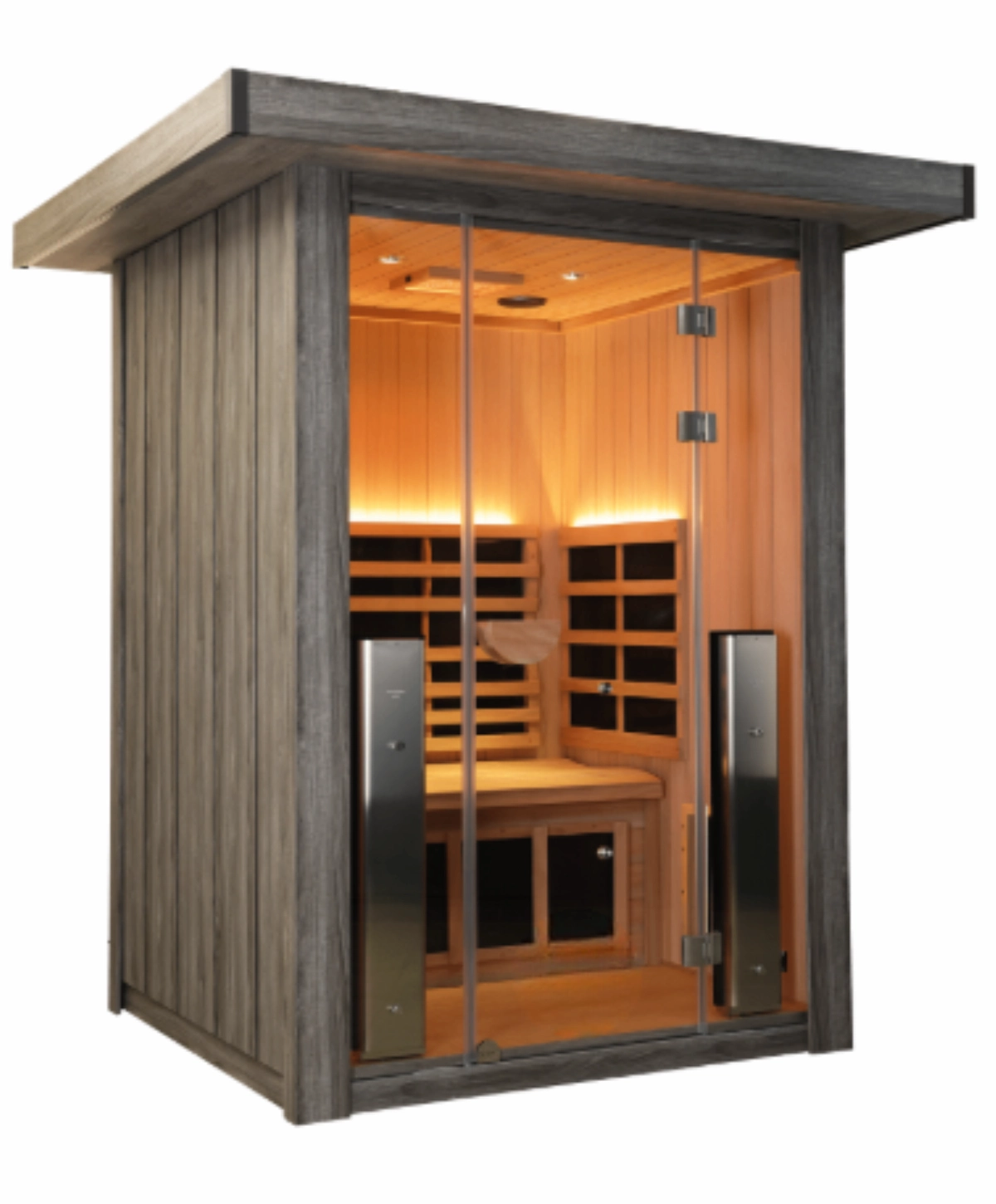 Clearlight Sanctuary Outdoor infrared sauna