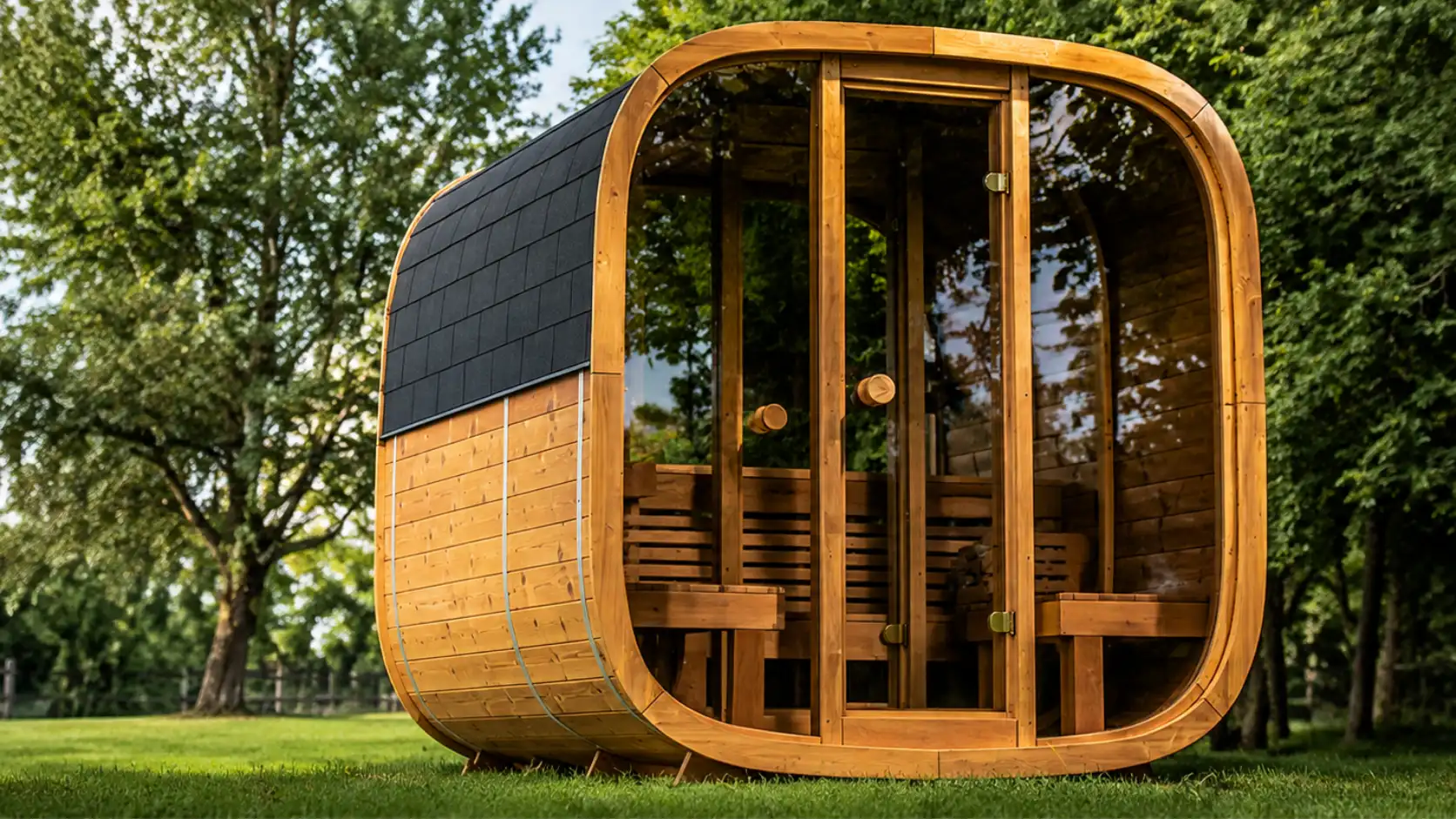 DICE sauna by BSaunas USA