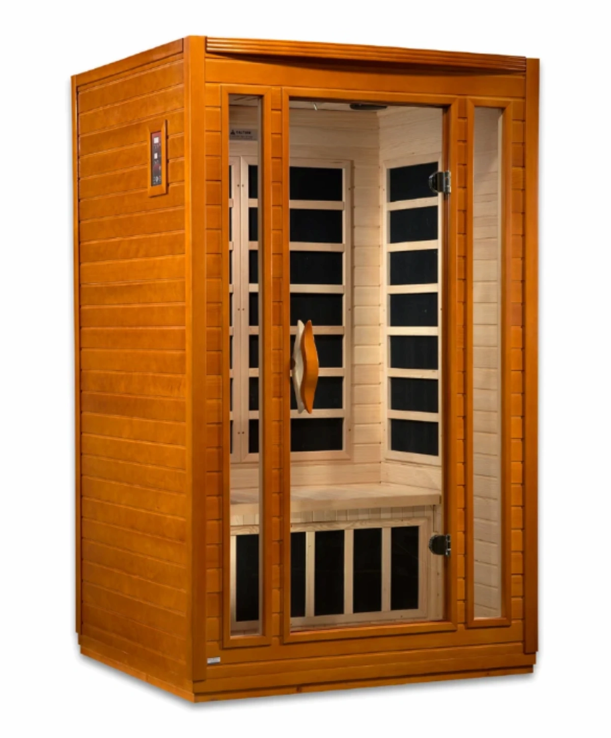 Dynamic San Marino Elite 2 Person Ultra Low EMF infrared sauna