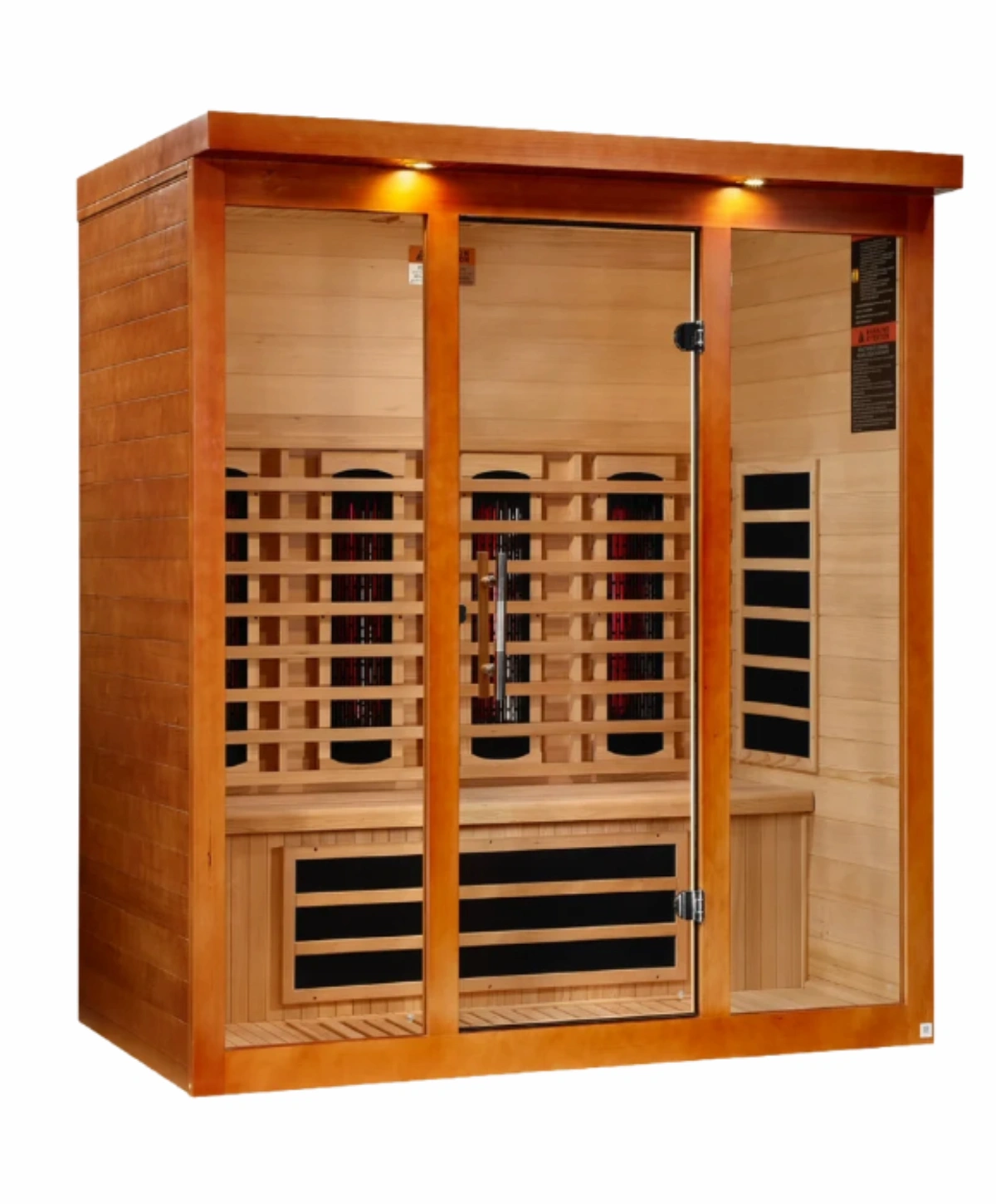 Dynamic Vila Grande Full Spectrum infrared sauna