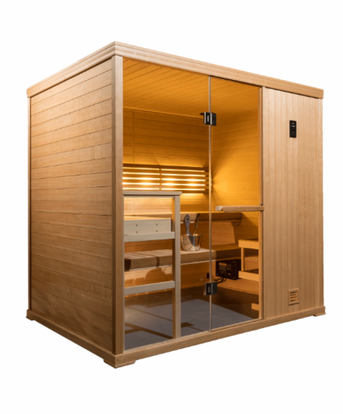 Finnleo traditional home sauna