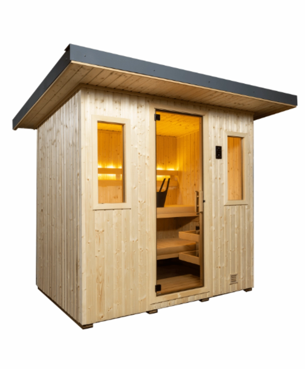 Finnleo traditional home sauna