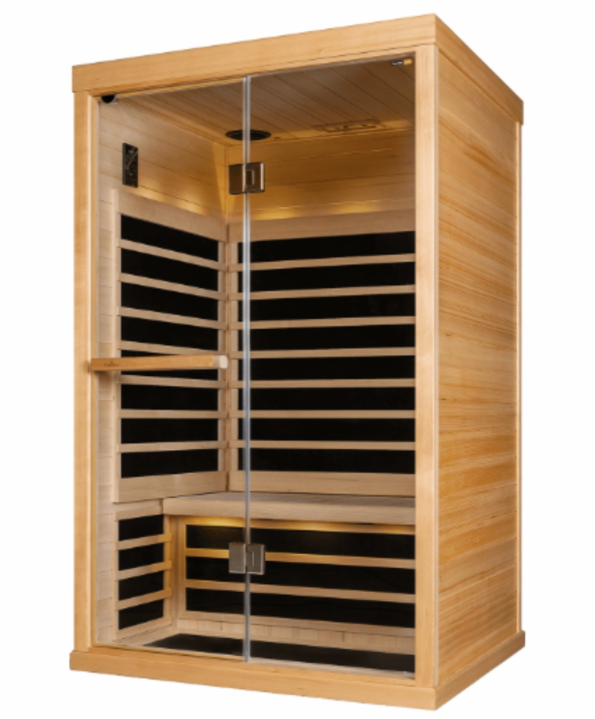 Finnleo S820 two-person infrared sauna