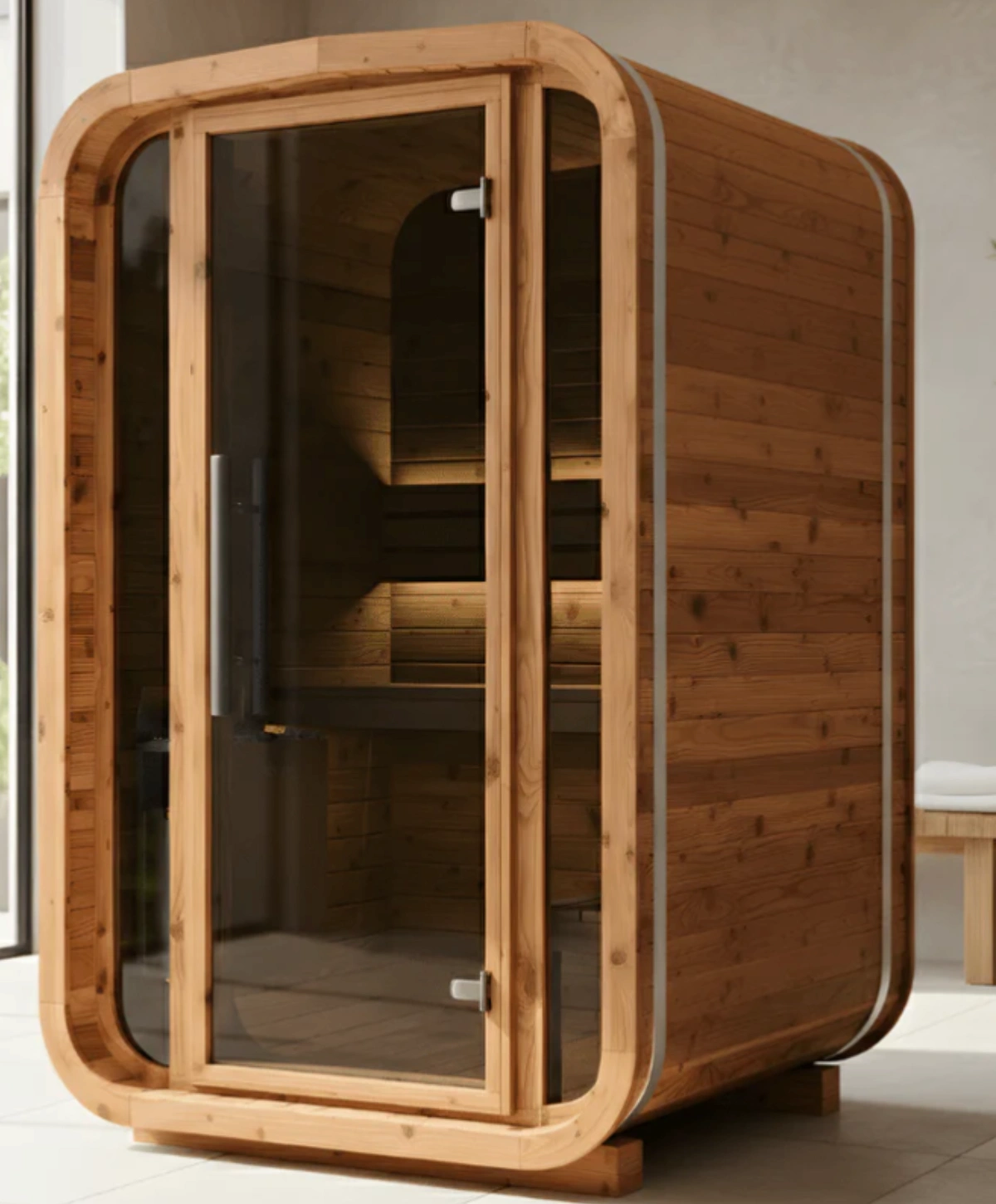 Finnmark Indoor Cube Sauna 2 Person