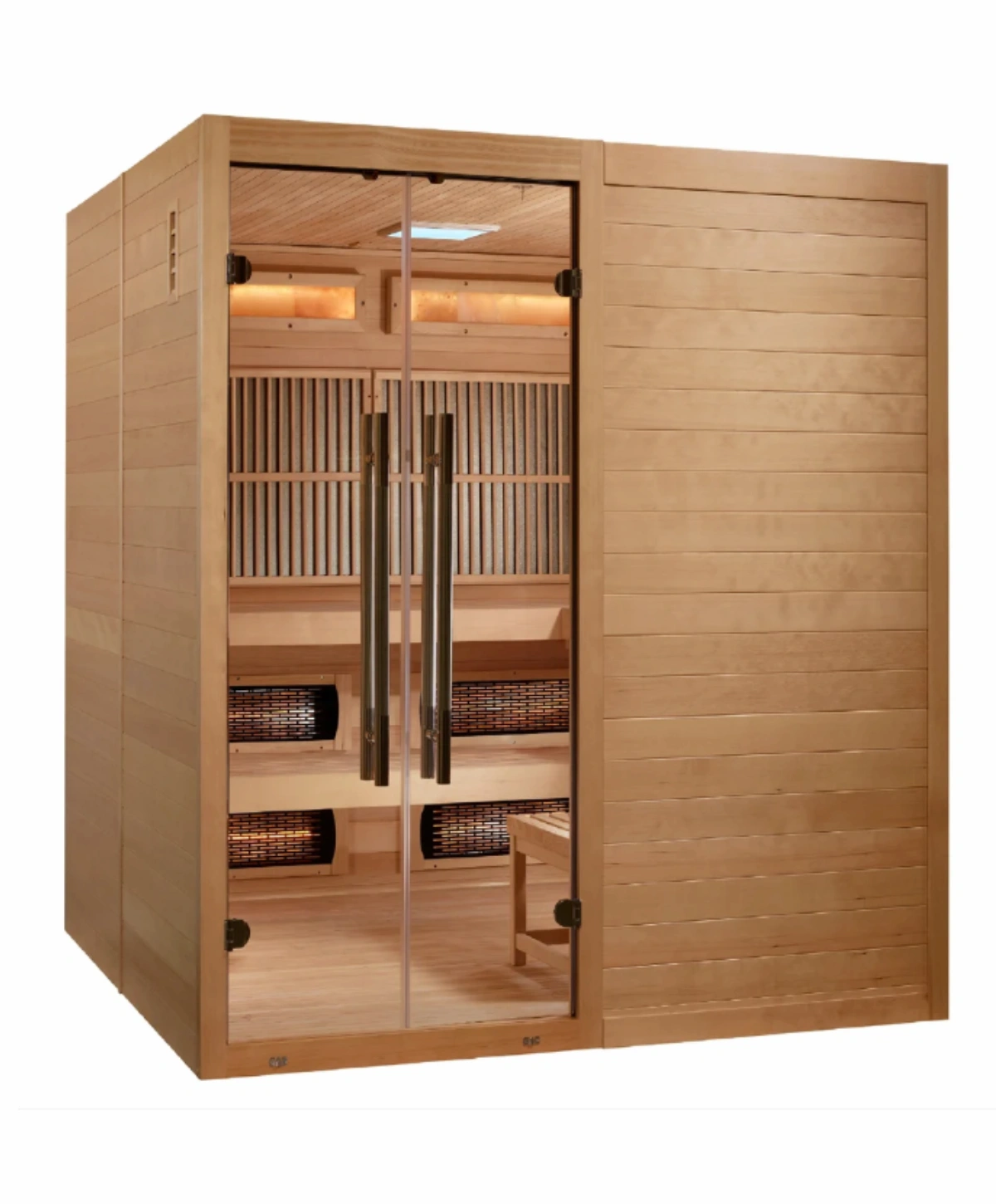 Golden Designs Toledo 6 Person Hybrid Sauna