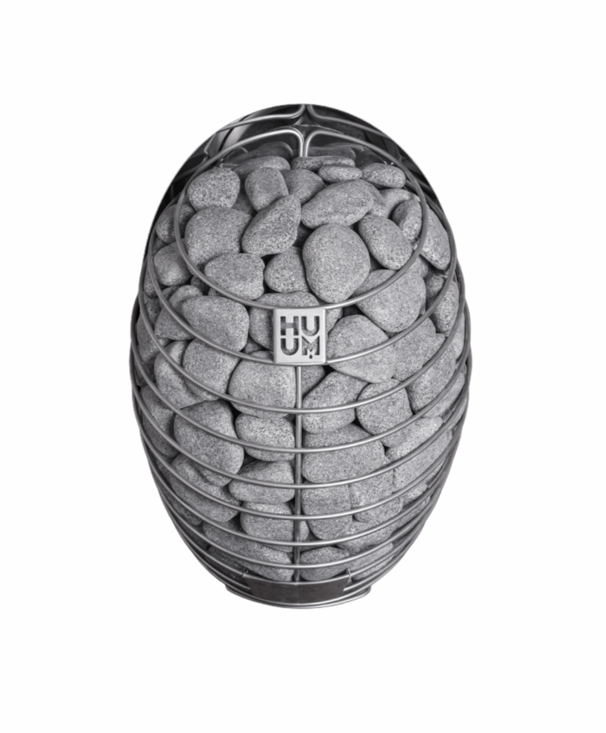 HUUM DROP electric sauna heater with sauna stones