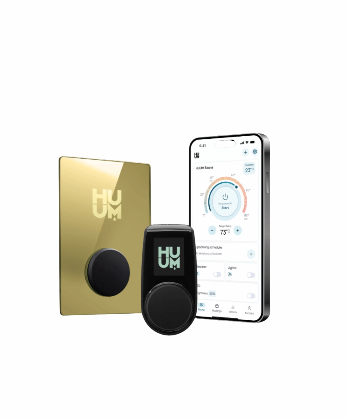 HUUM UKU WiFi smart sauna control with mobile app