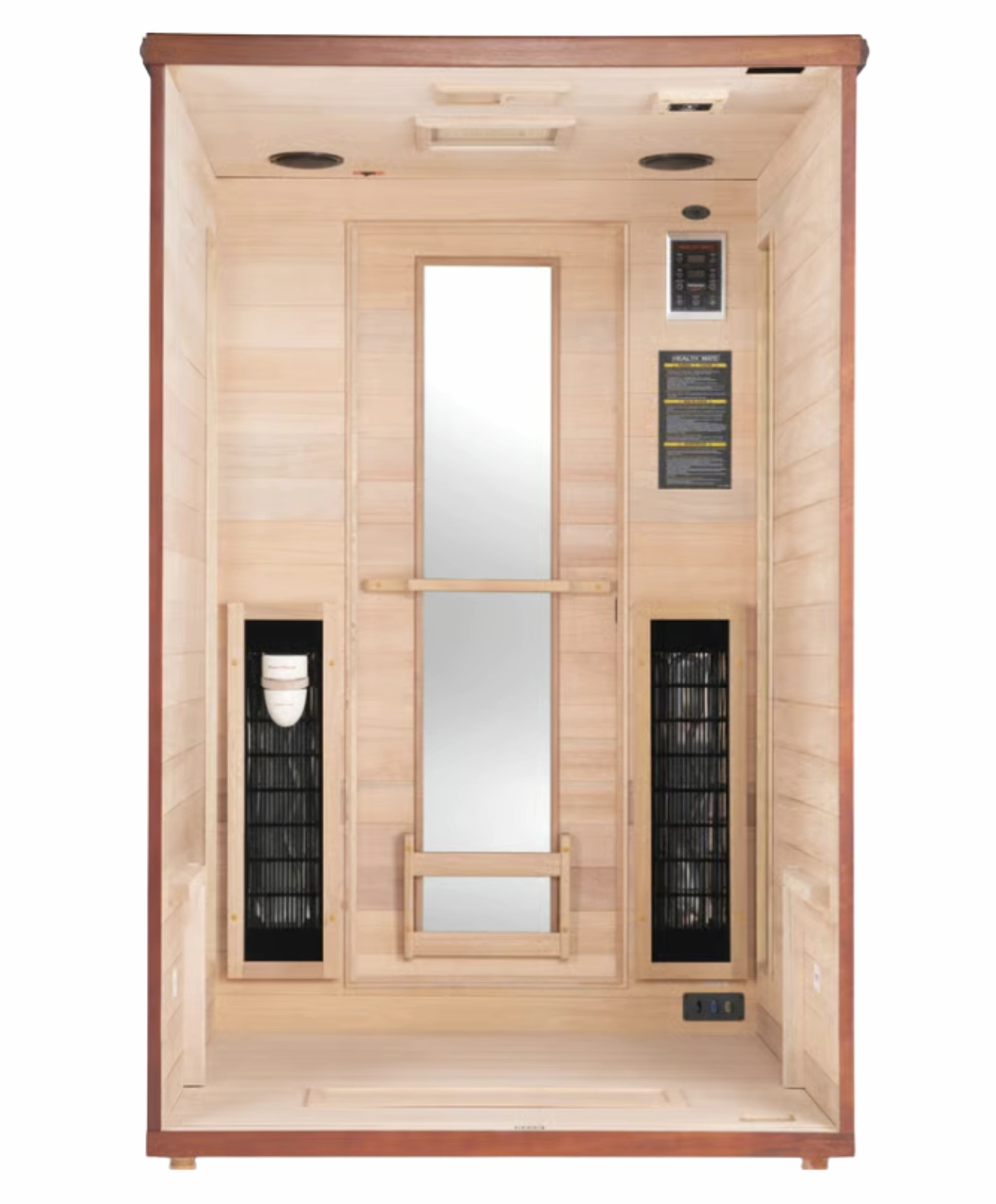Health Mate Enrich 2 full-spectrum infrared sauna