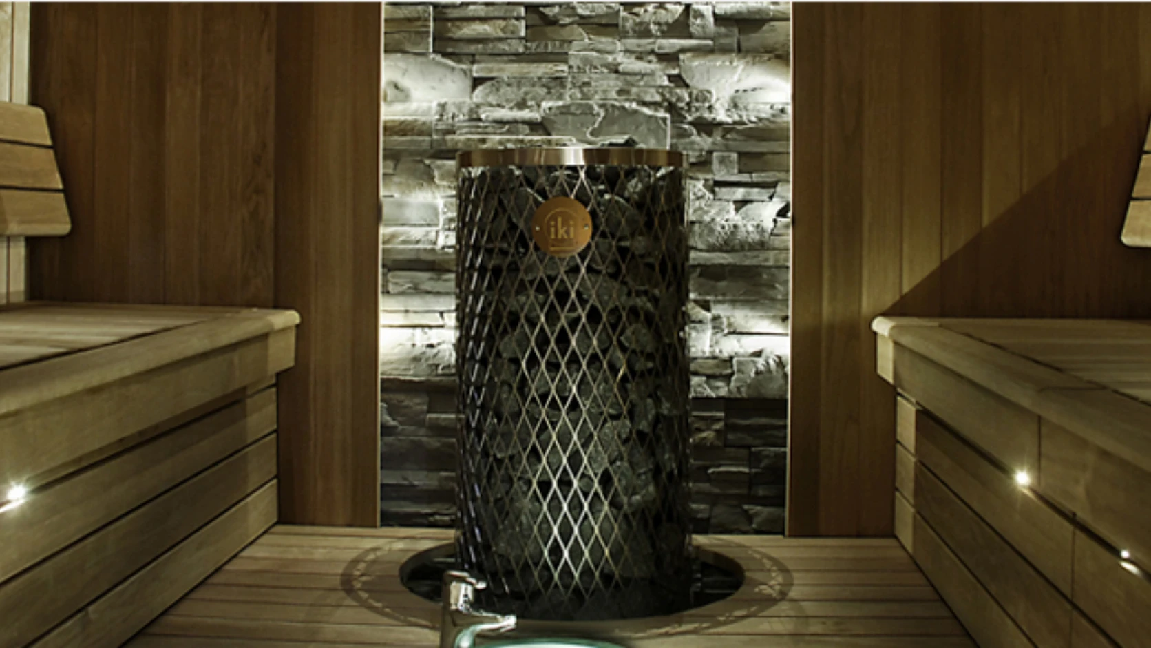 IKI electric pillar sauna heater