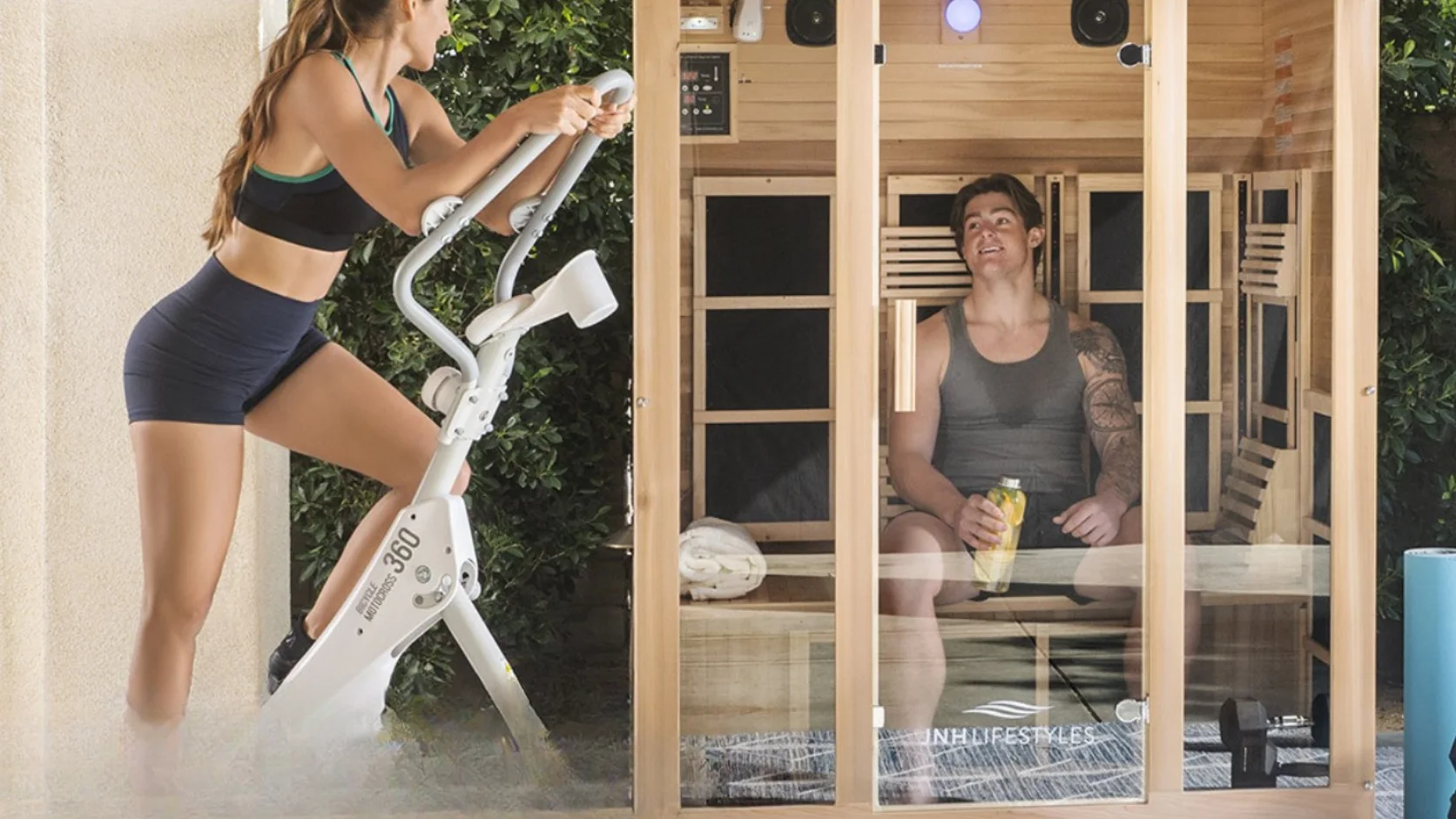 JNH Lifestyles infrared sauna