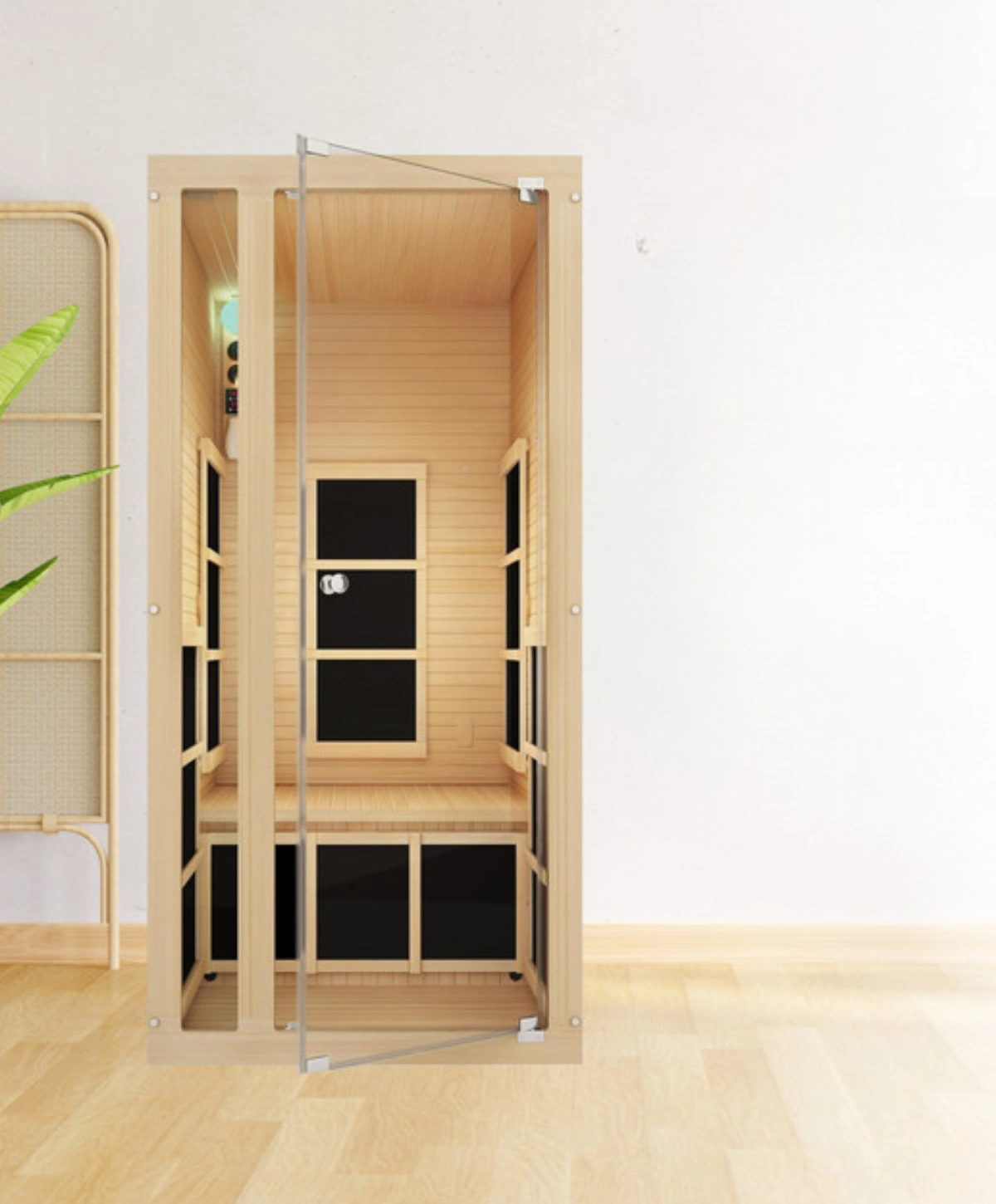 JNH Lifestyles Joyous 1-Person Far Infrared Sauna