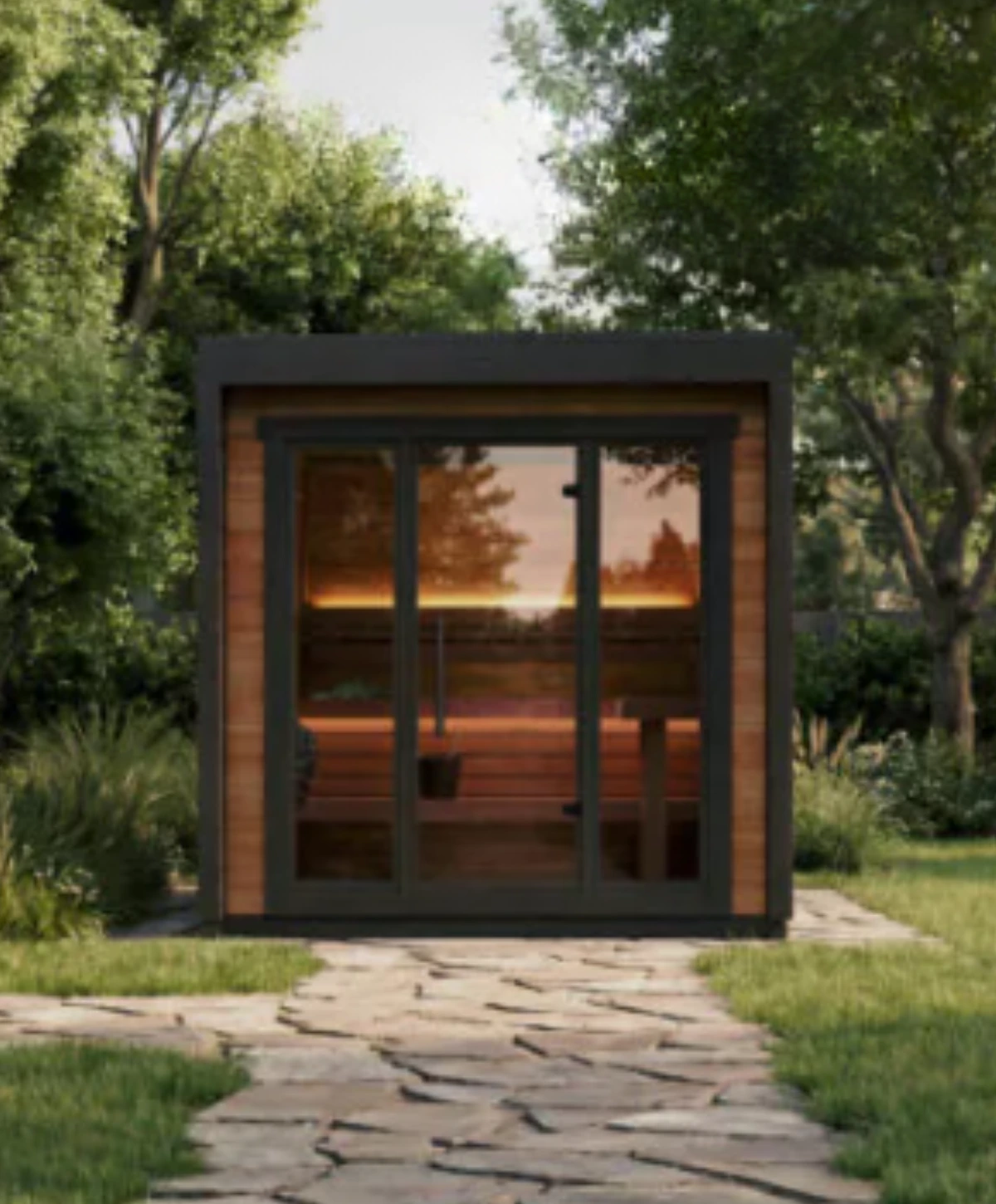 Leil Patio outdoor sauna