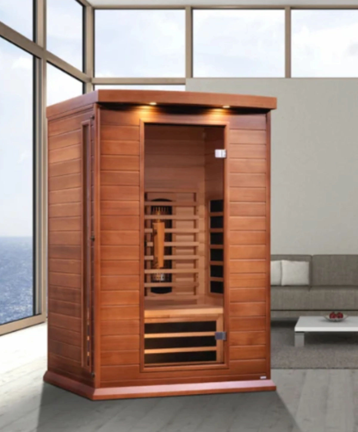 Maxxus 2 Person Full Spectrum Infrared Sauna