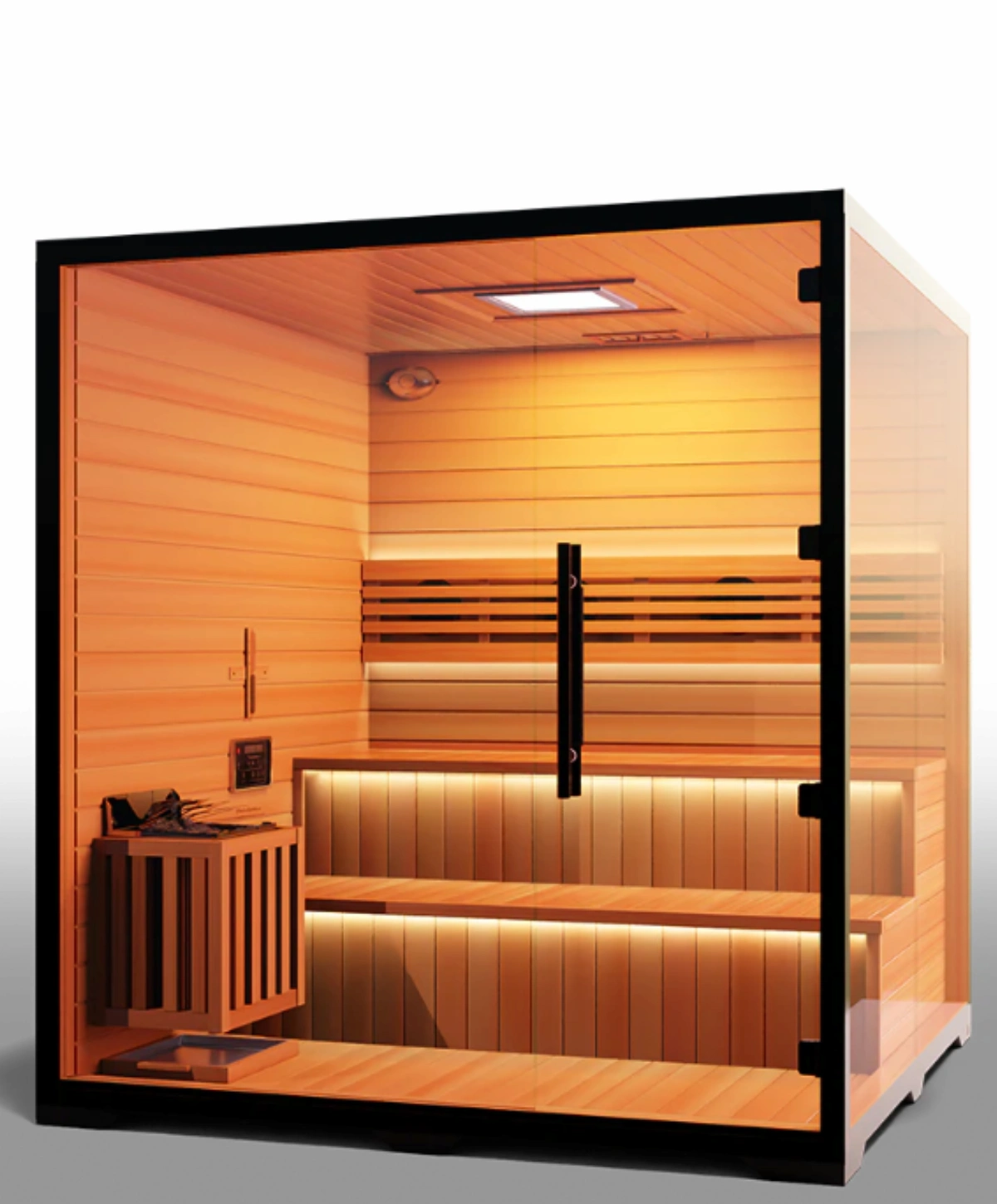 Medical Saunas Traditional 8 Plus traditional sauna