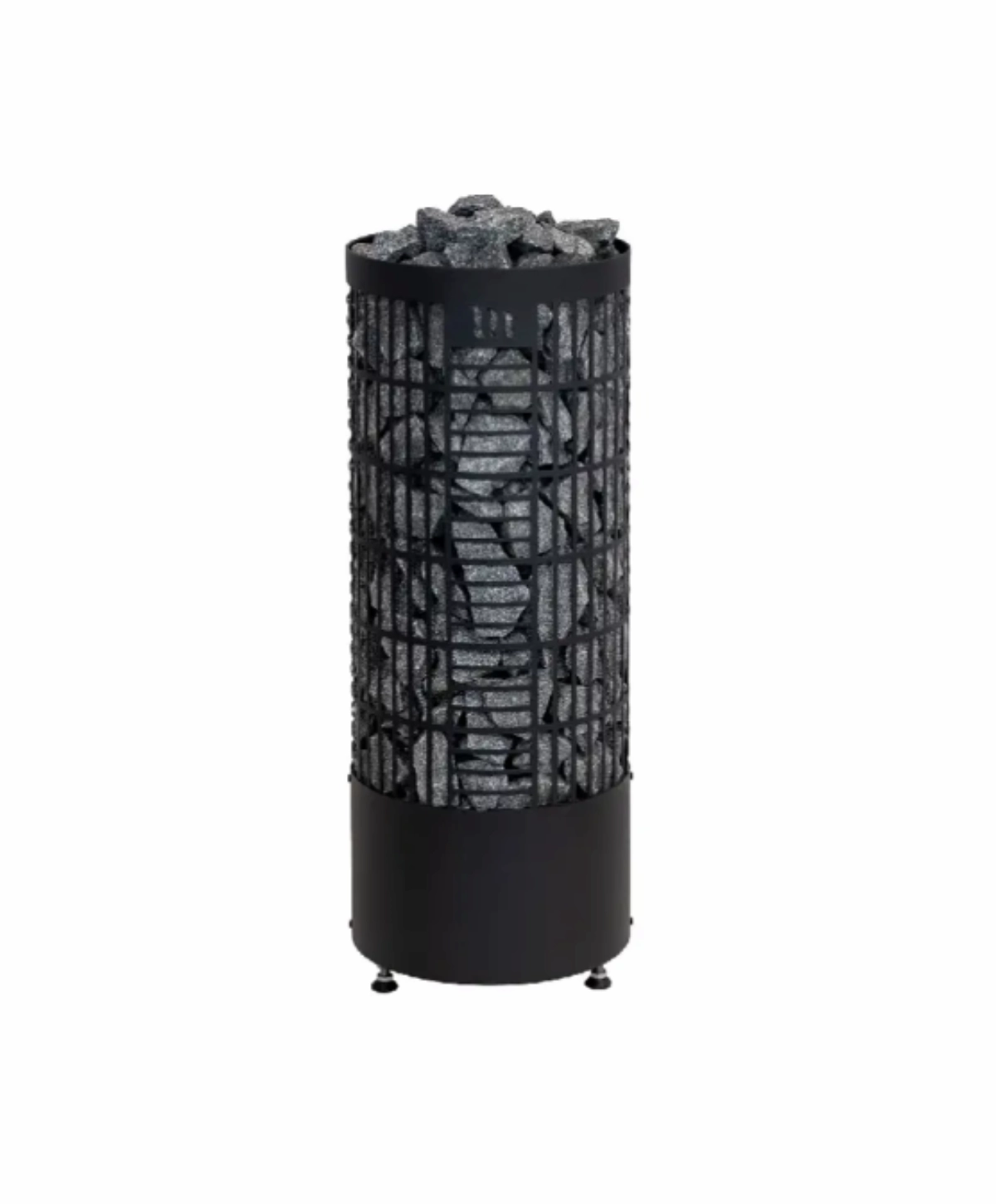 Mondex Tahko electric sauna heater with open stone casing
