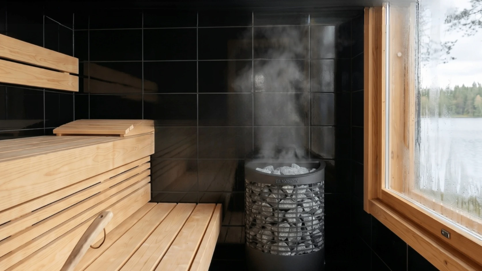 Mondex Teno sauna heater