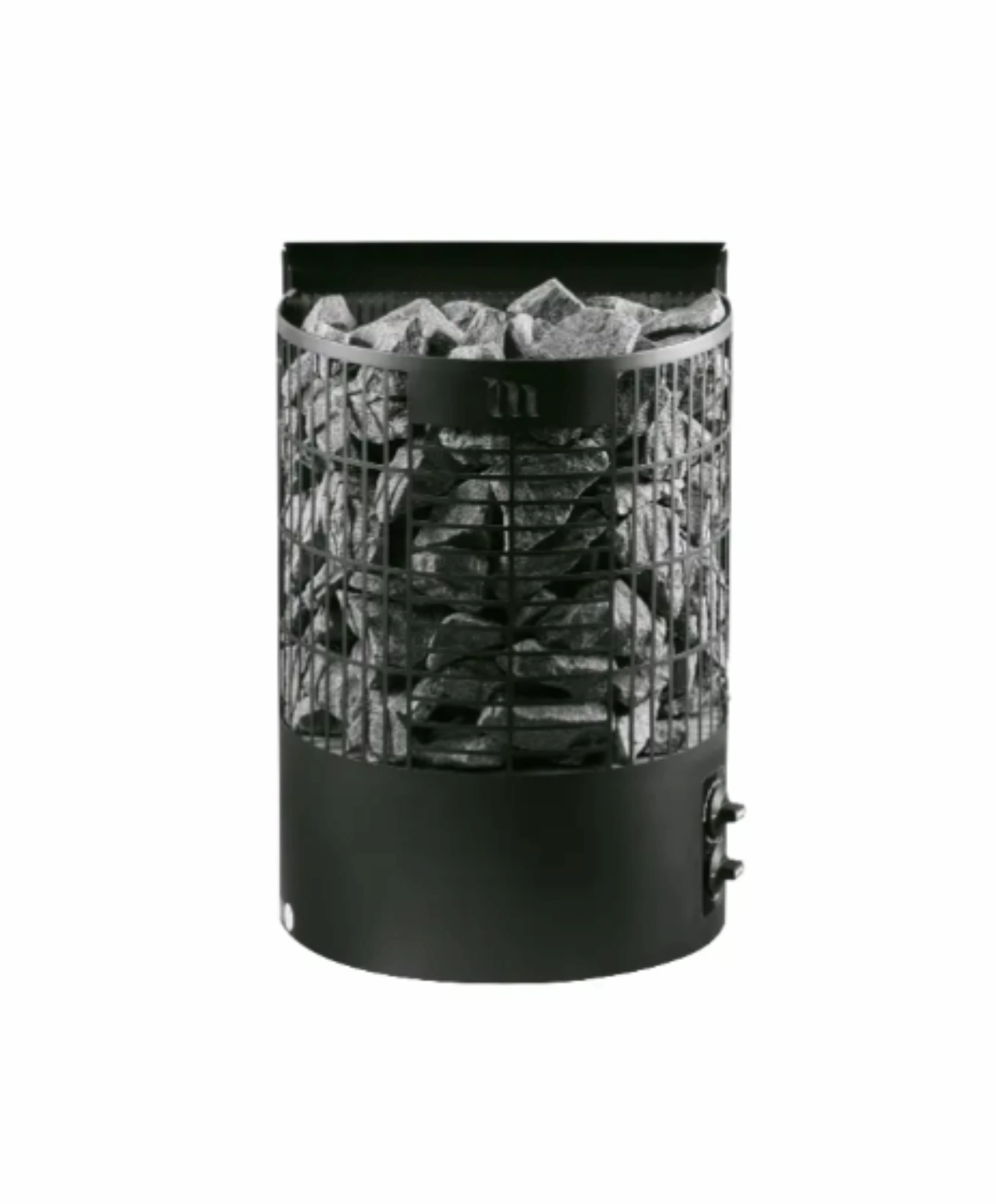 Mondex Teno electric sauna heater with open stone casing
