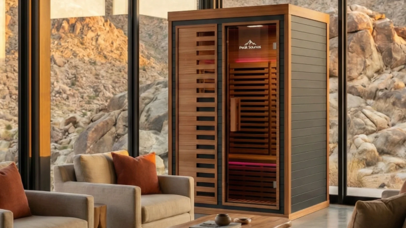 Peak Saunas infrared sauna