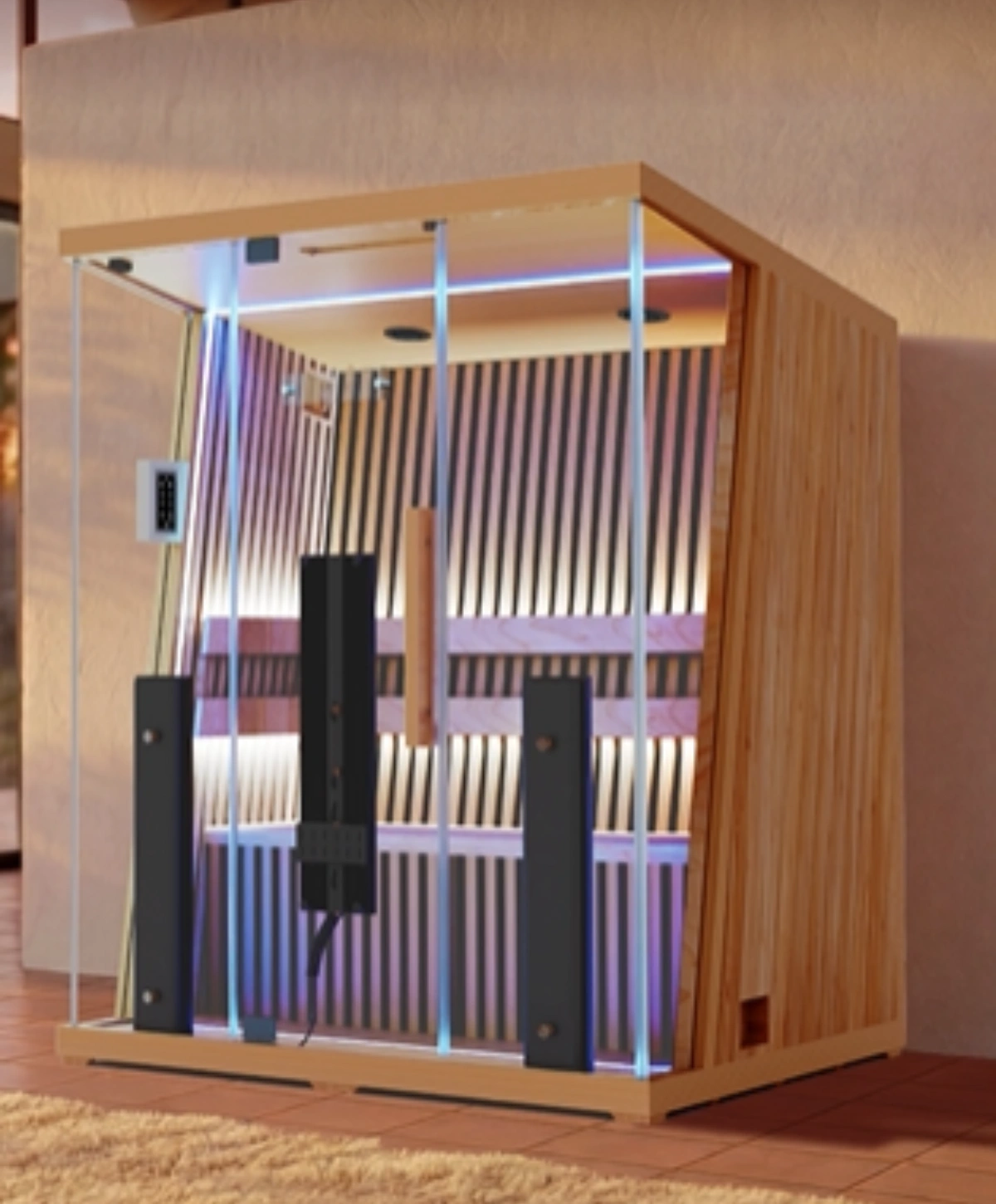 Plunge Infrared Sauna Pro full-spectrum infrared sauna