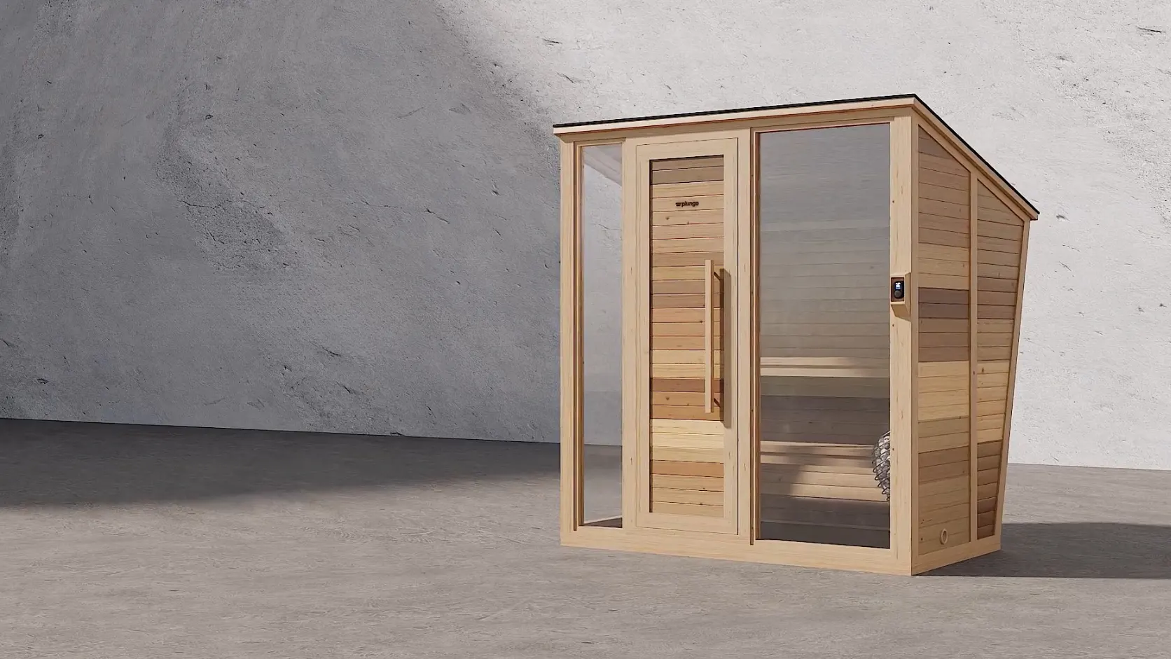 Plunge Sauna