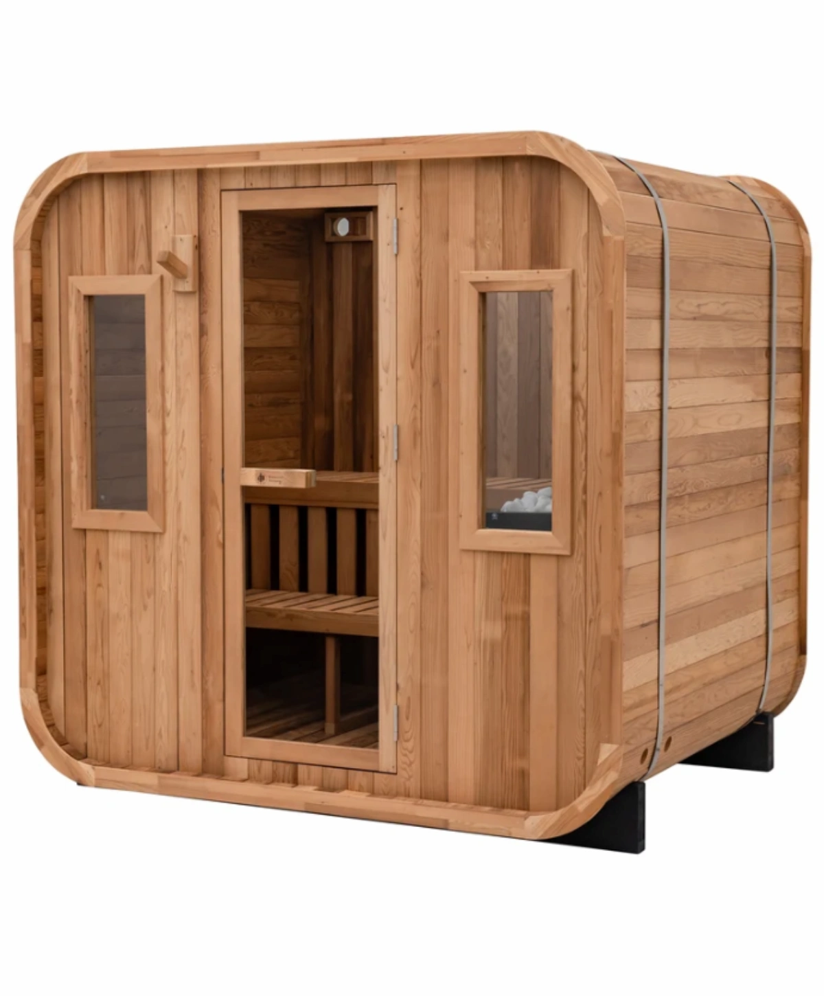 Redwood Outdoors Summit Outdoor Sauna for 6 people