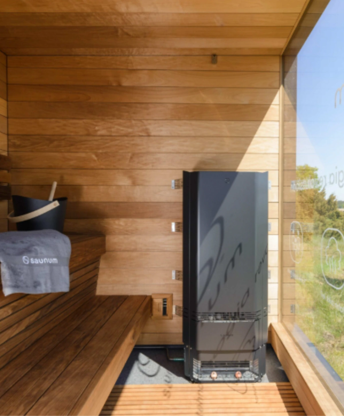 Saunum Trailer ready-made mobile sauna