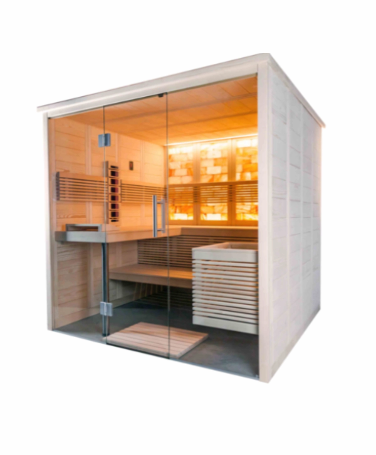 Sentiotec Himalaya Large Infra Plus sauna cabin