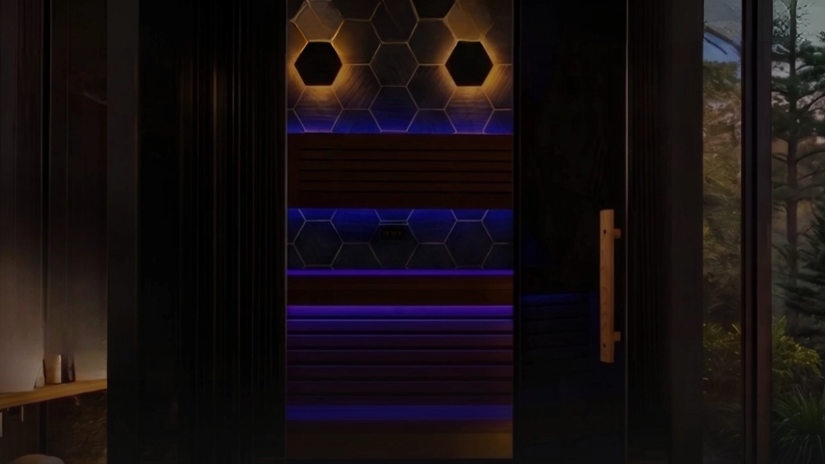 Sun Home premium home sauna