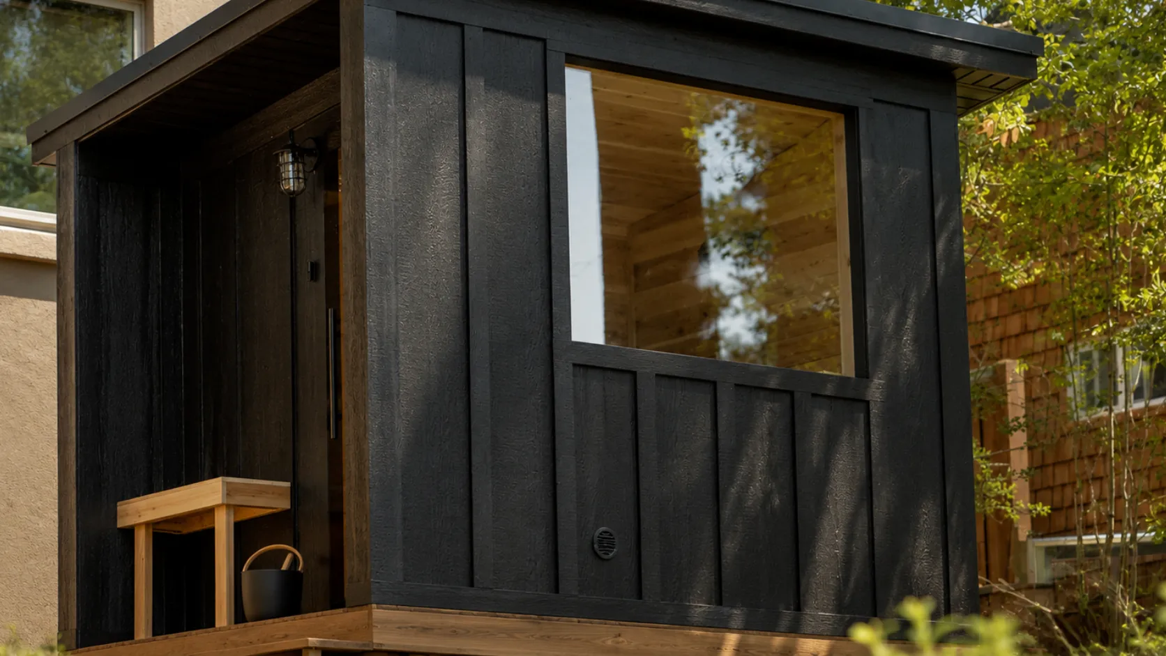 Sweat Kingdom outdoor sauna