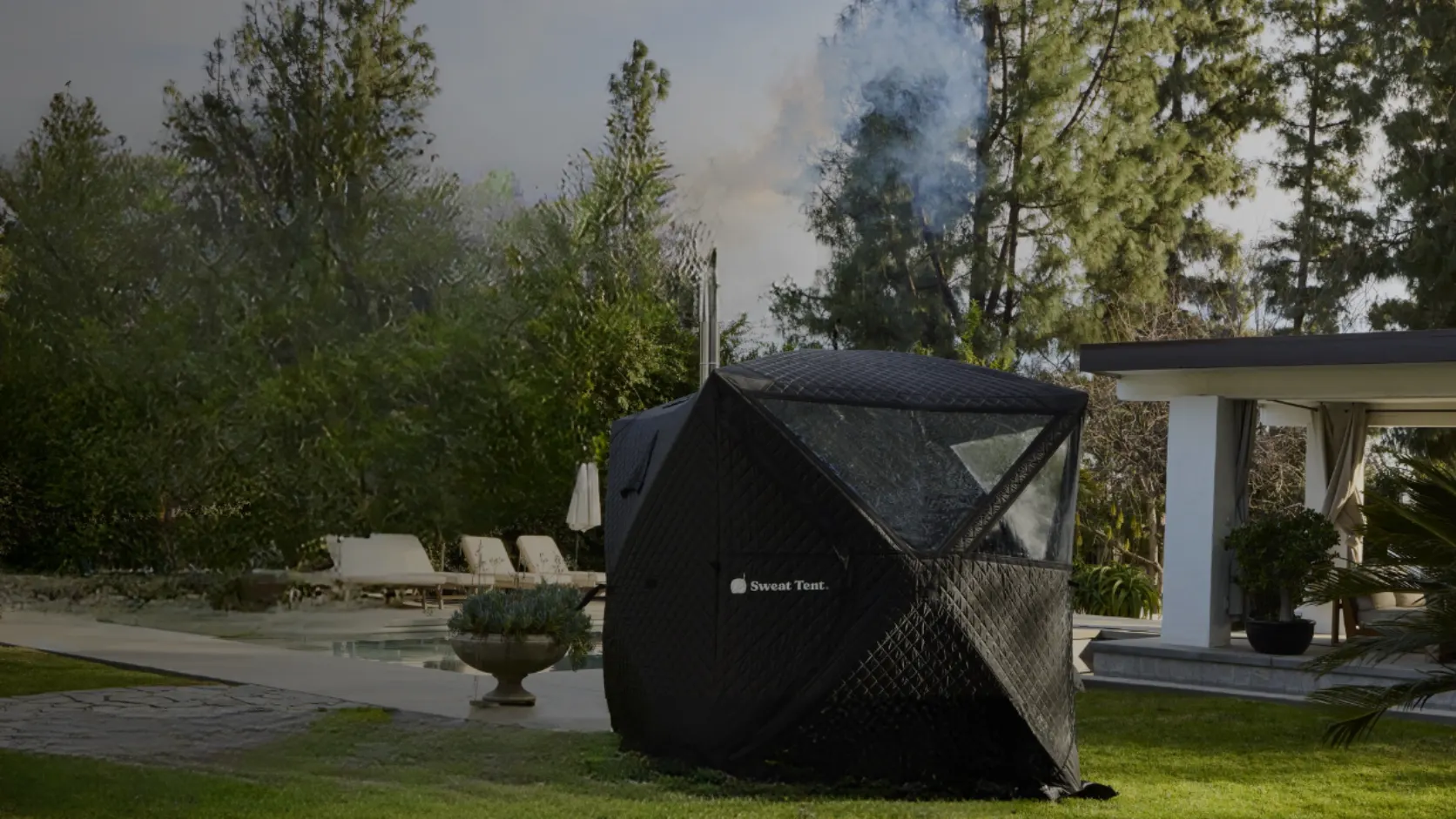 SweatTent portable outdoor sauna