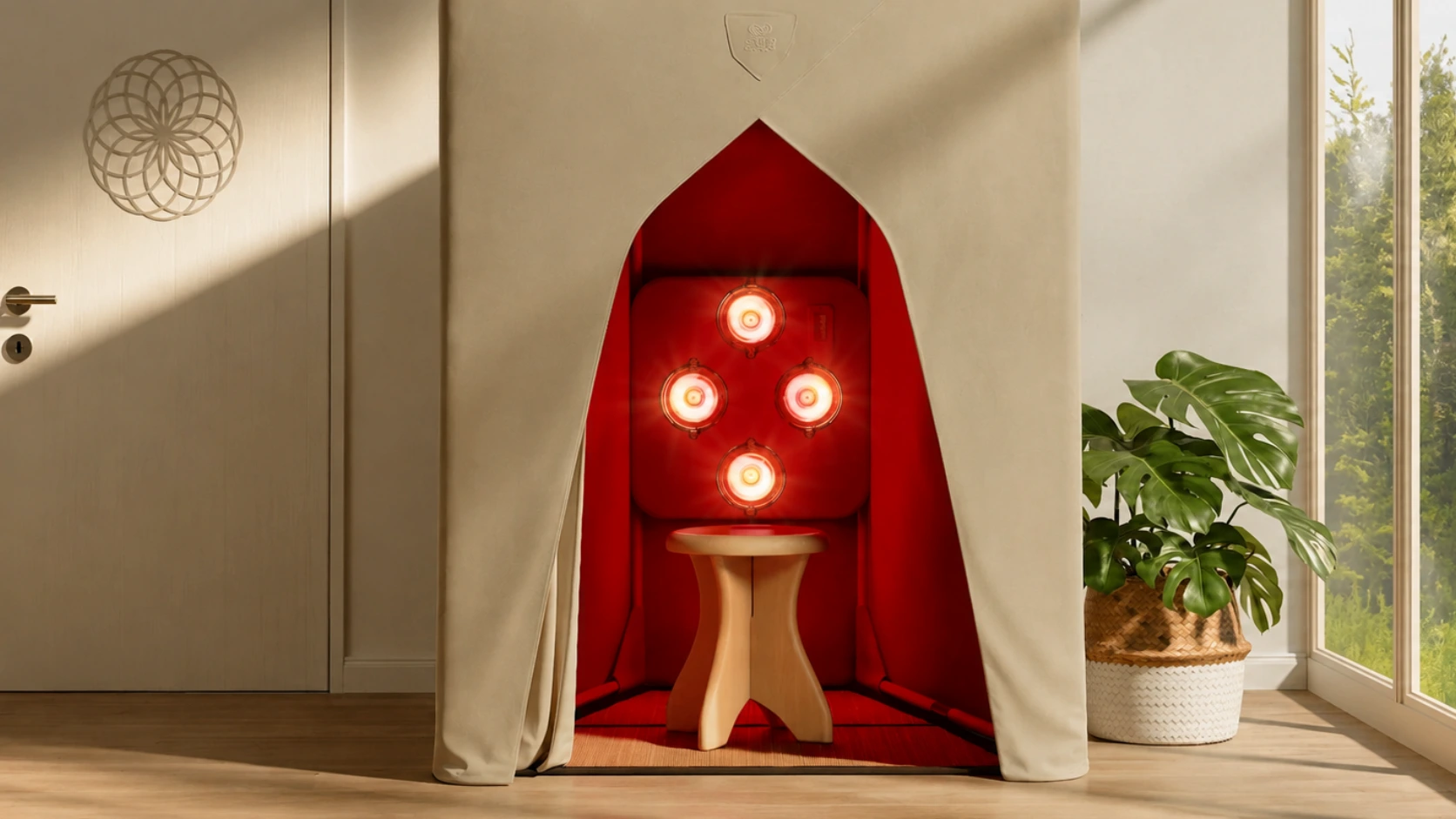 SaunaSpace FireLight infrared sauna