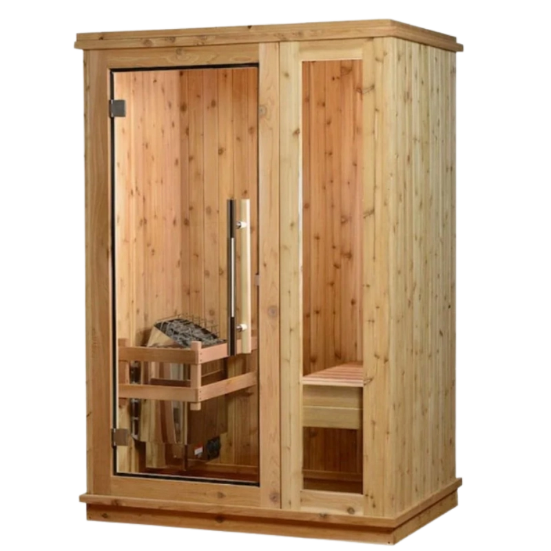 Almost Heaven Logan one-person traditional indoor sauna