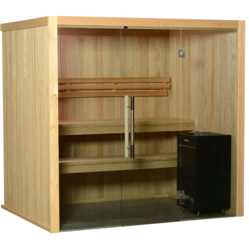 Almost Heaven Oasis four-person indoor traditional sauna
