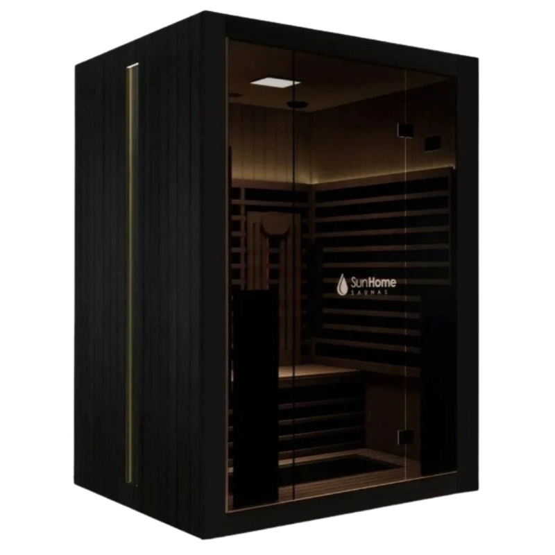 Sun Home Eclipse 2 indoor full-spectrum infrared sauna