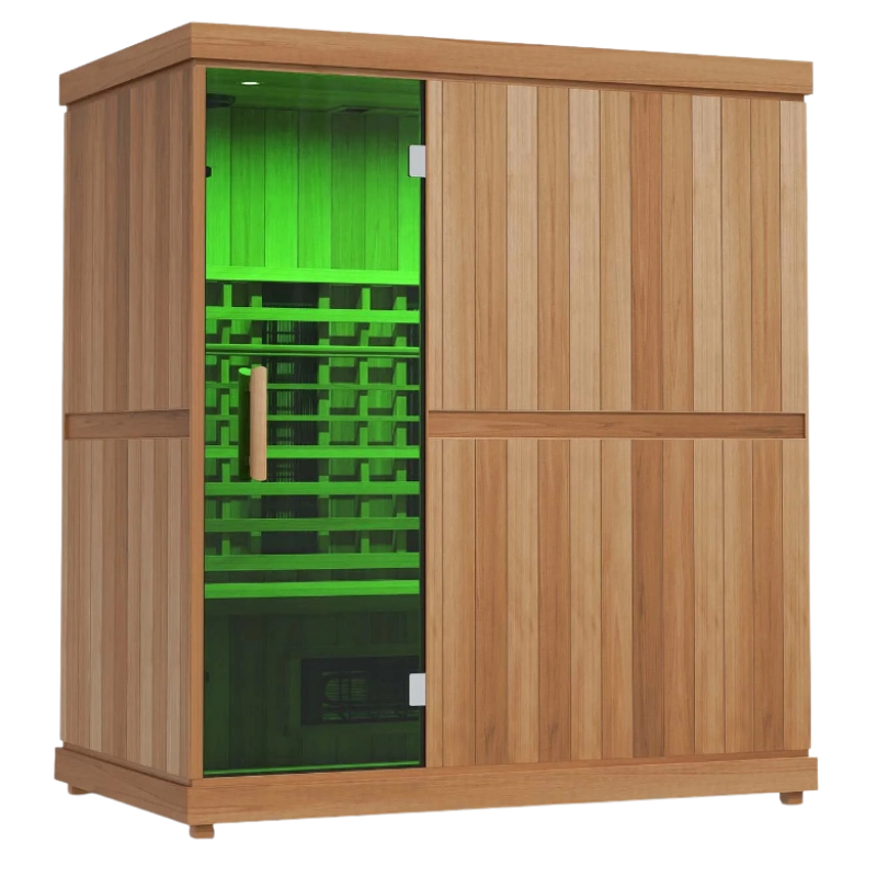 Finnmark Designs FD-3 four-person full-spectrum infrared sauna