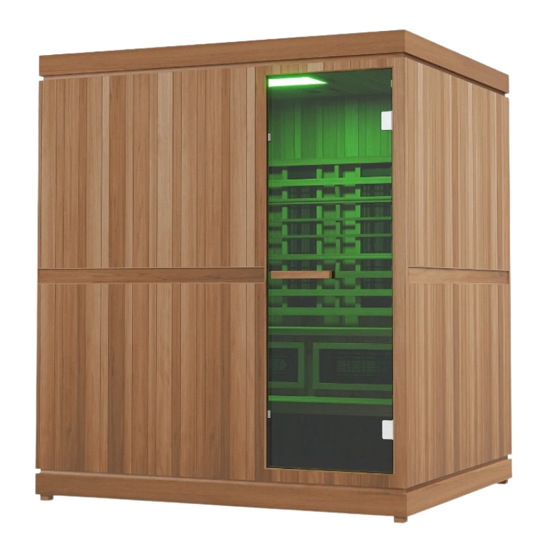 Finnmark FD-5 Trinity XL 4-person hybrid sauna