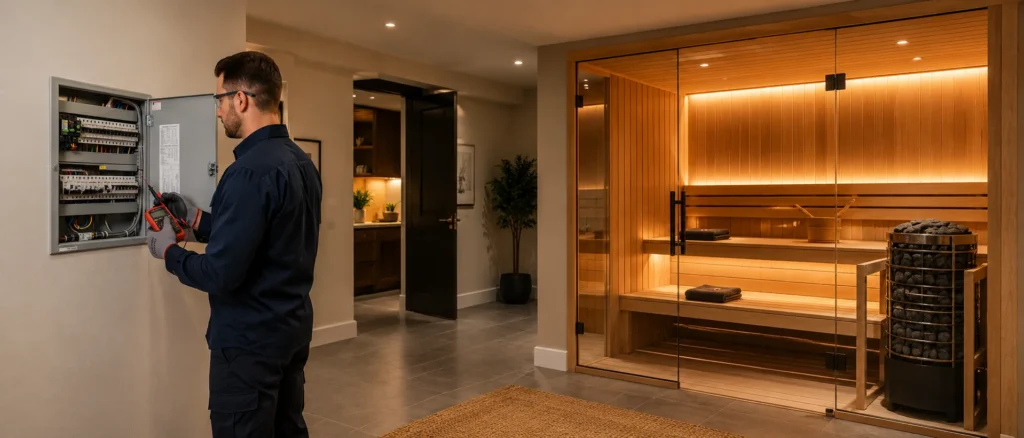 Electrical Requirements for a Home Sauna: 120V vs 240V