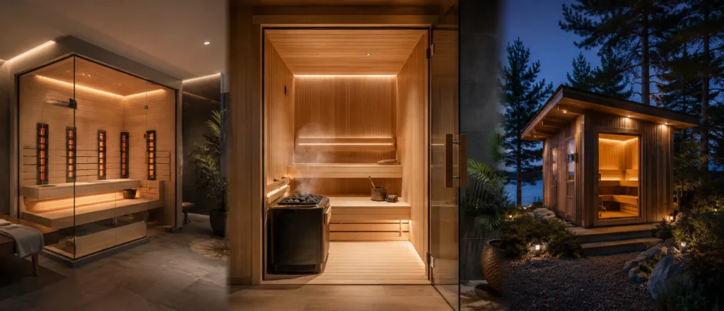 How to Choose the Right Home Sauna: A Practical Buying Guide