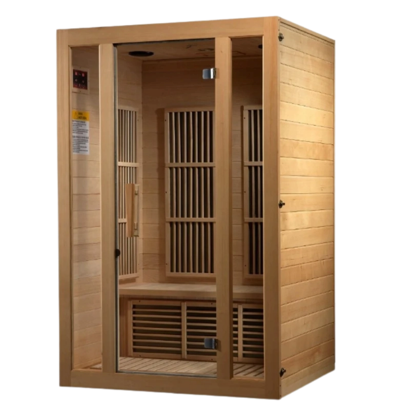 Maxxus Seattle two-person low EMF FAR infrared sauna