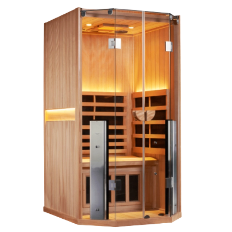 Clearlight Sanctuary 1 one-person full-spectrum infrared sauna