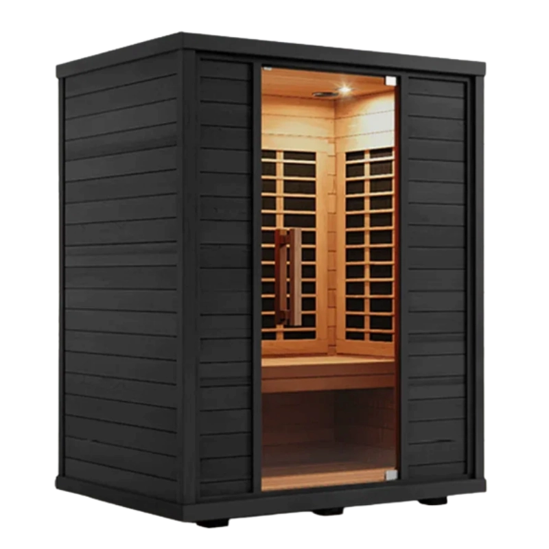 Sun Home Equinox 2 two-person full-spectrum infrared sauna
