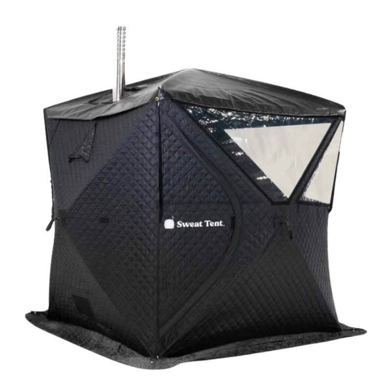 SweatTent Large portable wood-fired outdoor sauna tent