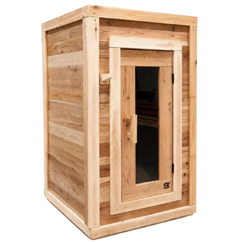 Sweat Kingdom The Sweat Box one-person traditional sauna