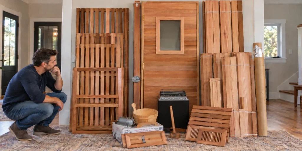 Best DIY Sauna Kits: Easiest Kits to Assemble at Home