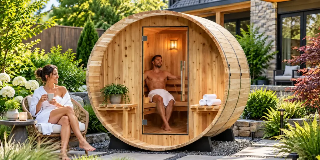 Best Outdoor Cedar Saunas in 2026